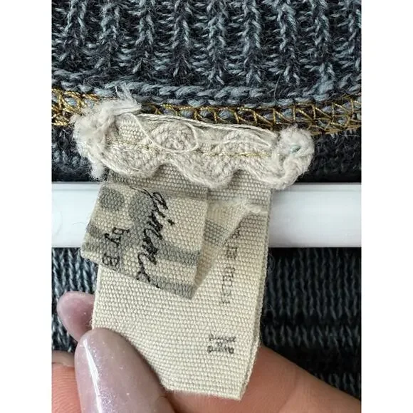 Gimmicks BKE Women's Boho Long Sleeve Sweater Size Medium M - Picture 4 of 8